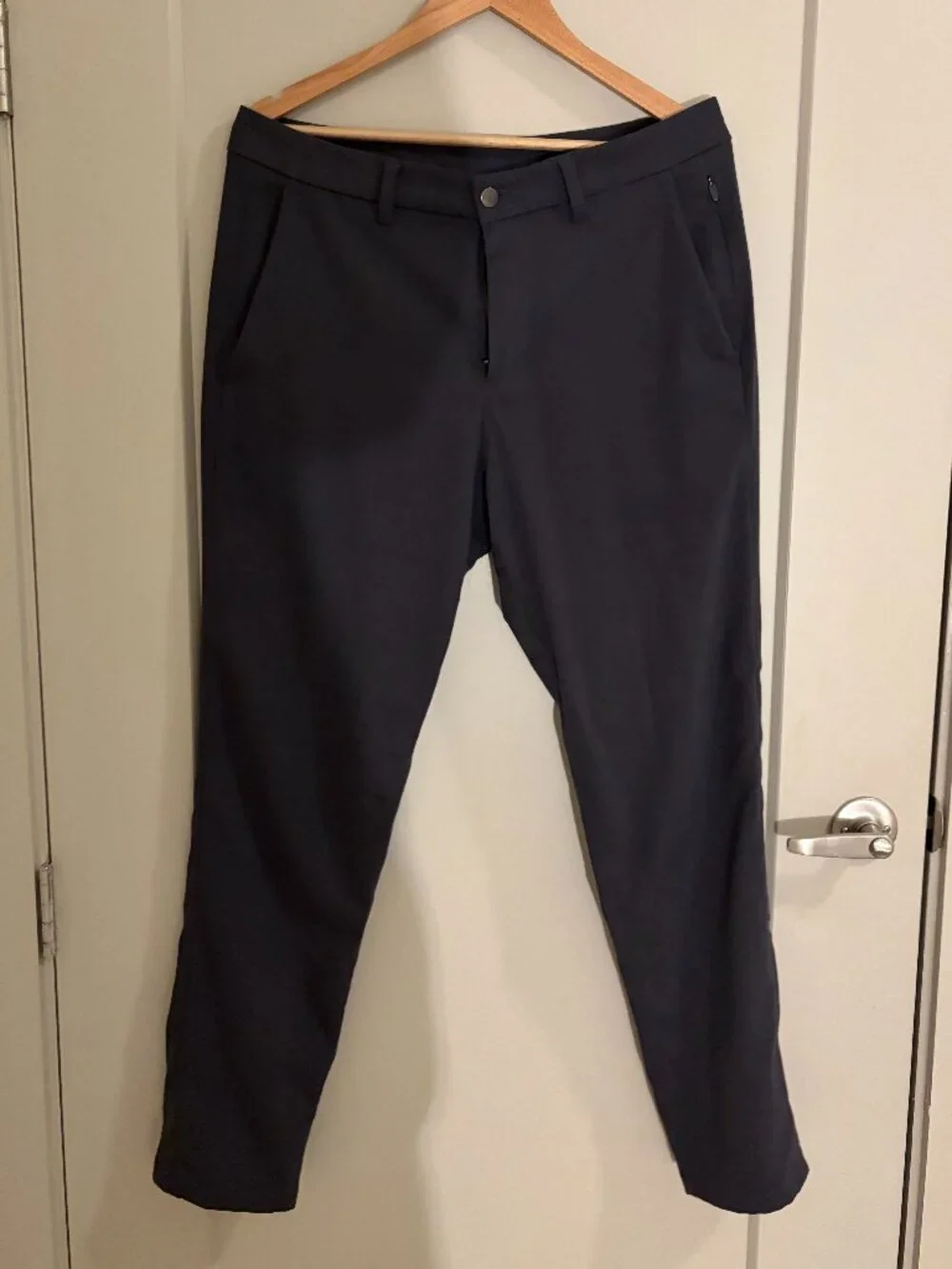 Lululemon Commission Pants Dark Grey Size 33x32